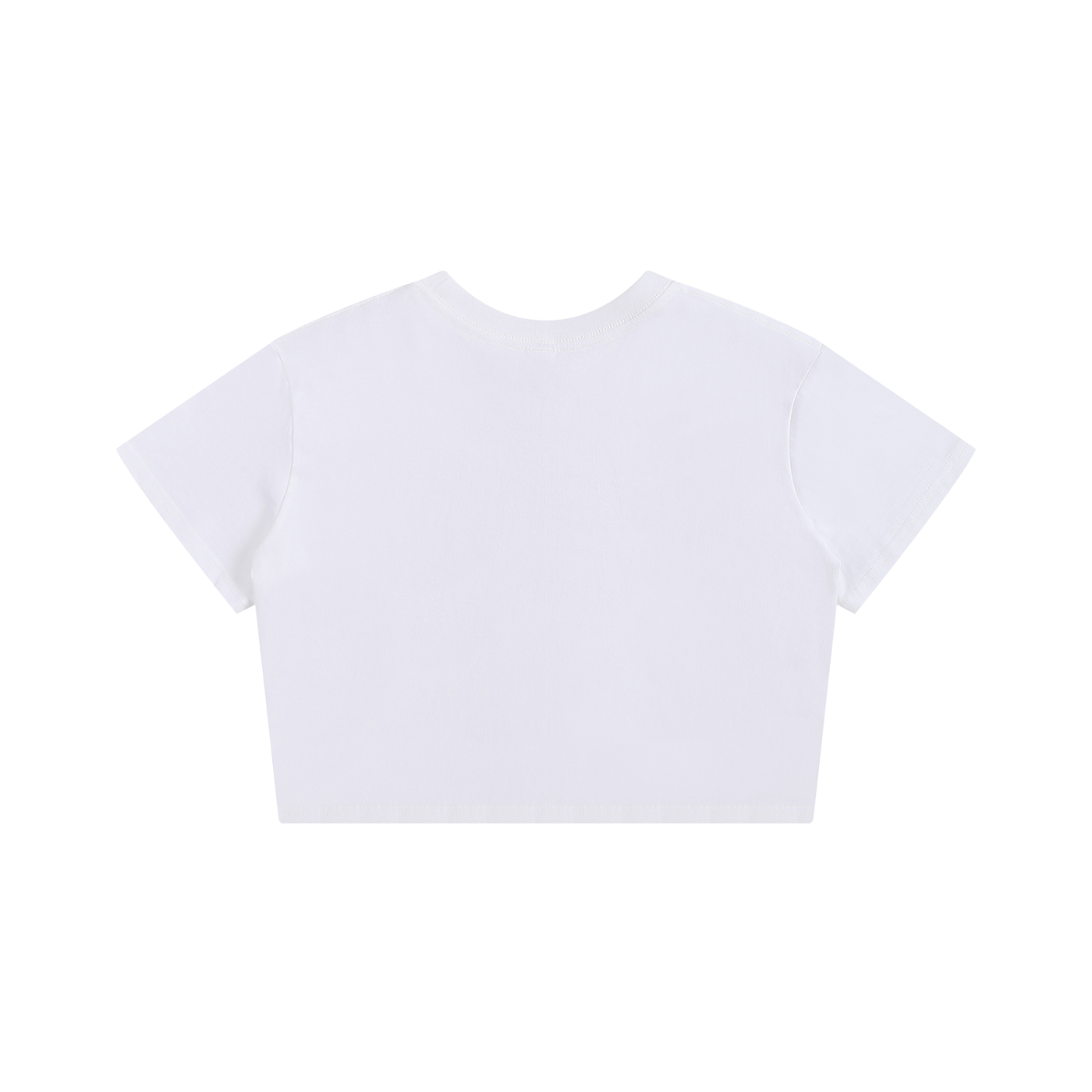 “Classique” Baby Tee Seamless T-Shirt