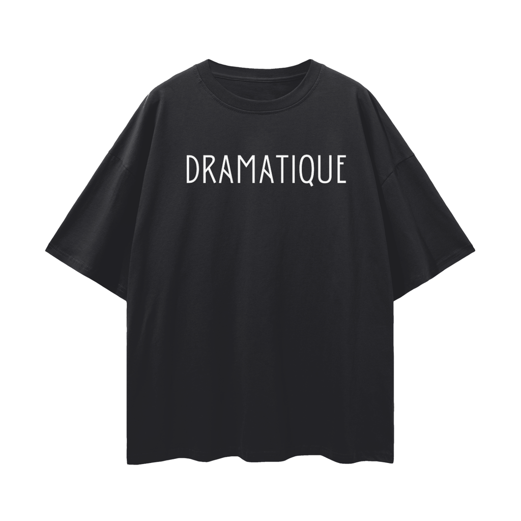 Streetwear Loose Drop Shoulder T-Shirt