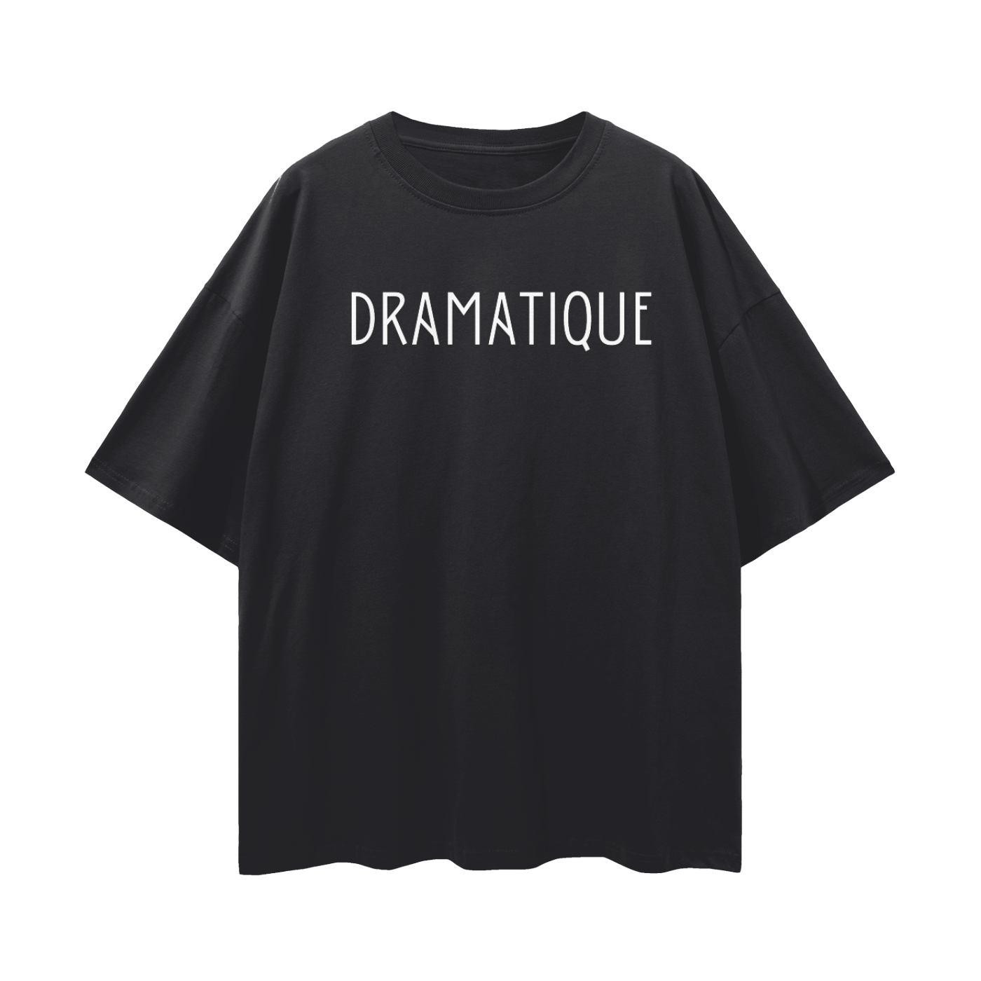 Streetwear Loose Drop Shoulder T-Shirt