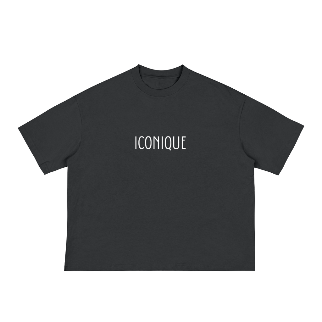 "Iconique" Loose Boxy Tee T-Shirt
