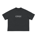 "Iconique" Loose Boxy Tee T-Shirt
