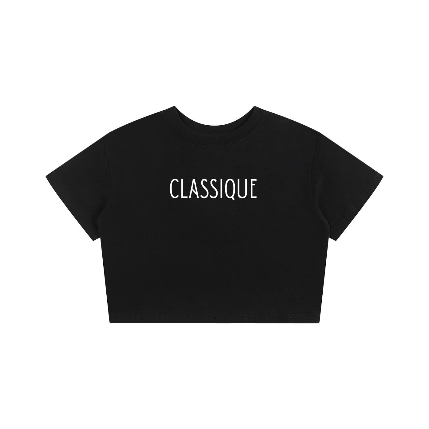 Classique Baby Tee Seamless T-Shirt