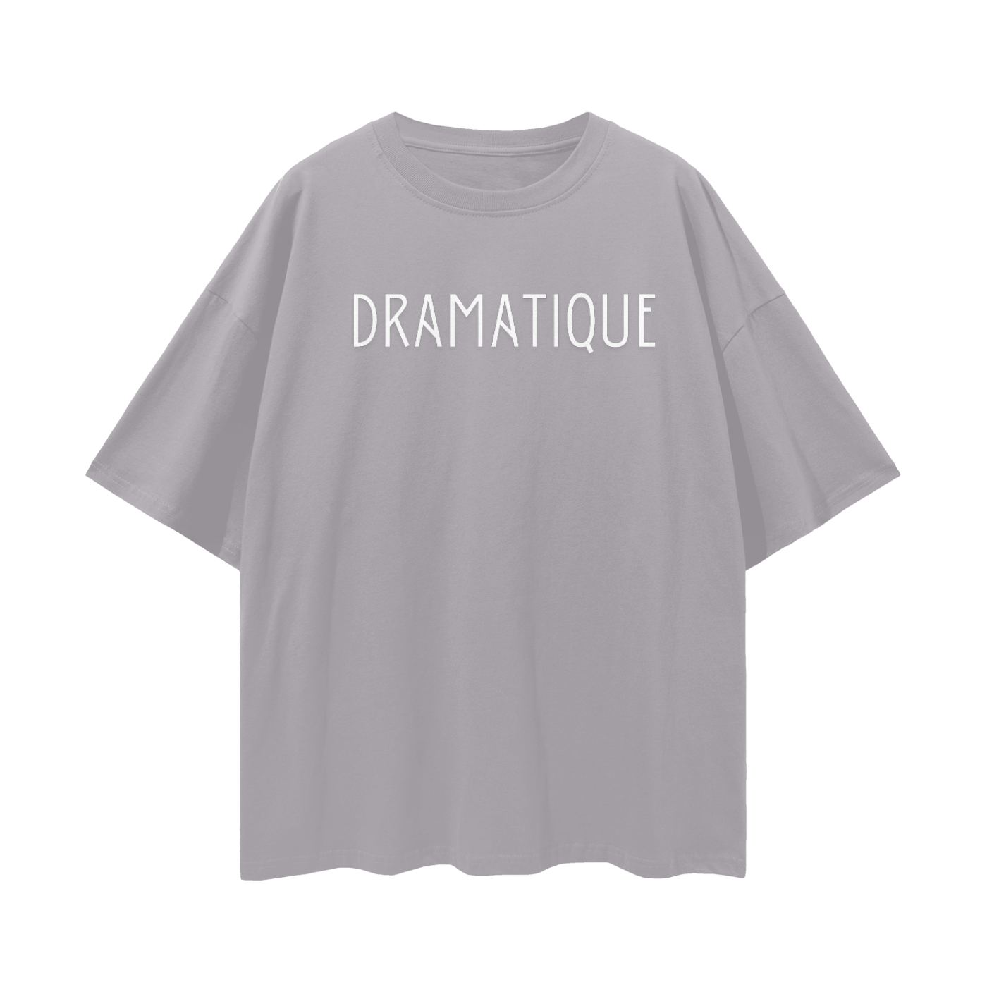 Streetwear Loose Drop Shoulder T-Shirt