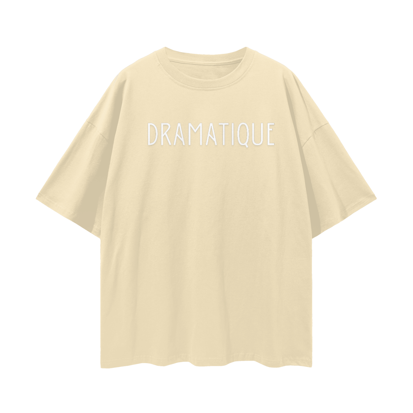 Streetwear Loose Drop Shoulder T-Shirt